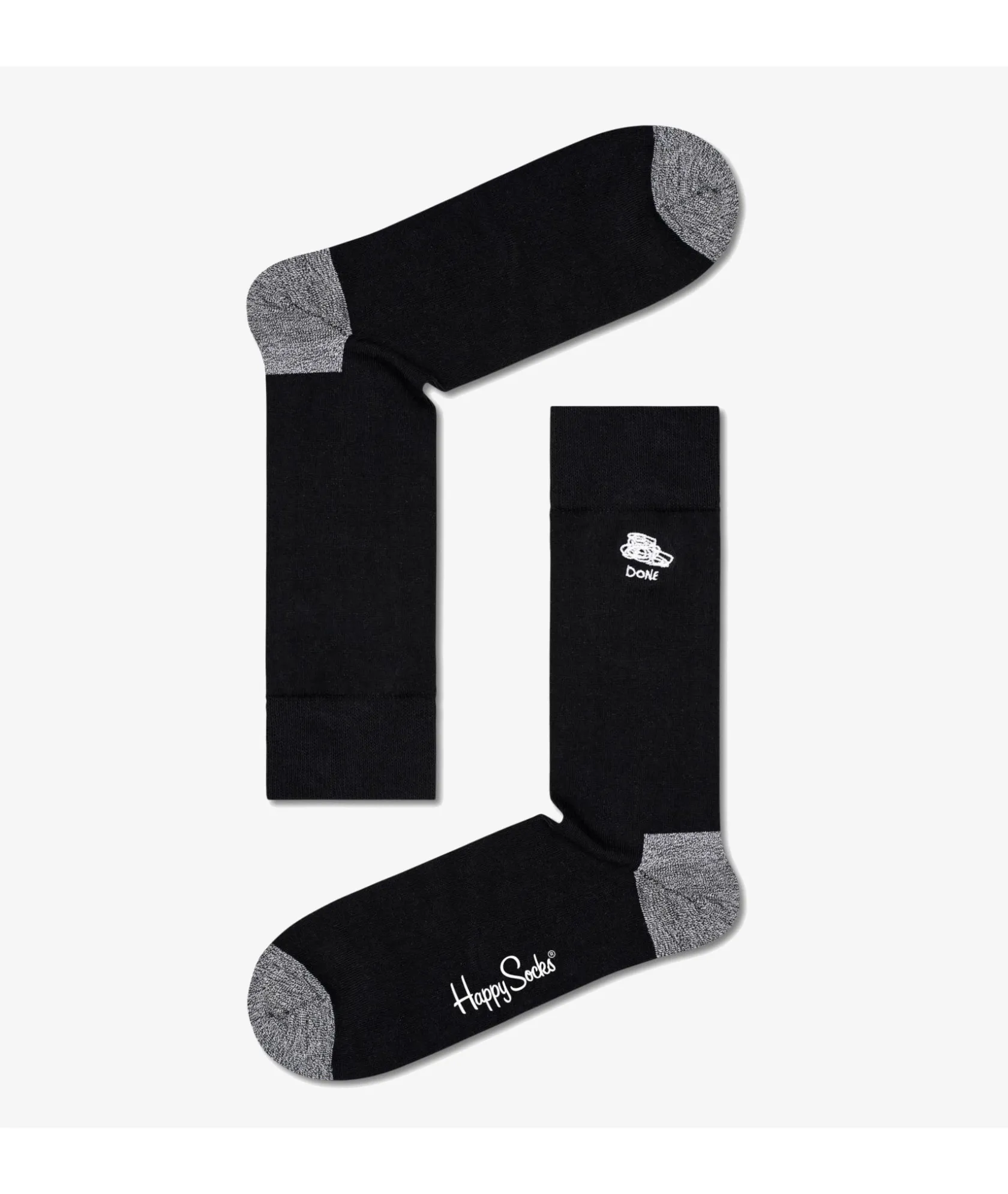 Mujer Happy Socks Pack de calcetines XBWH09-9100 en gris