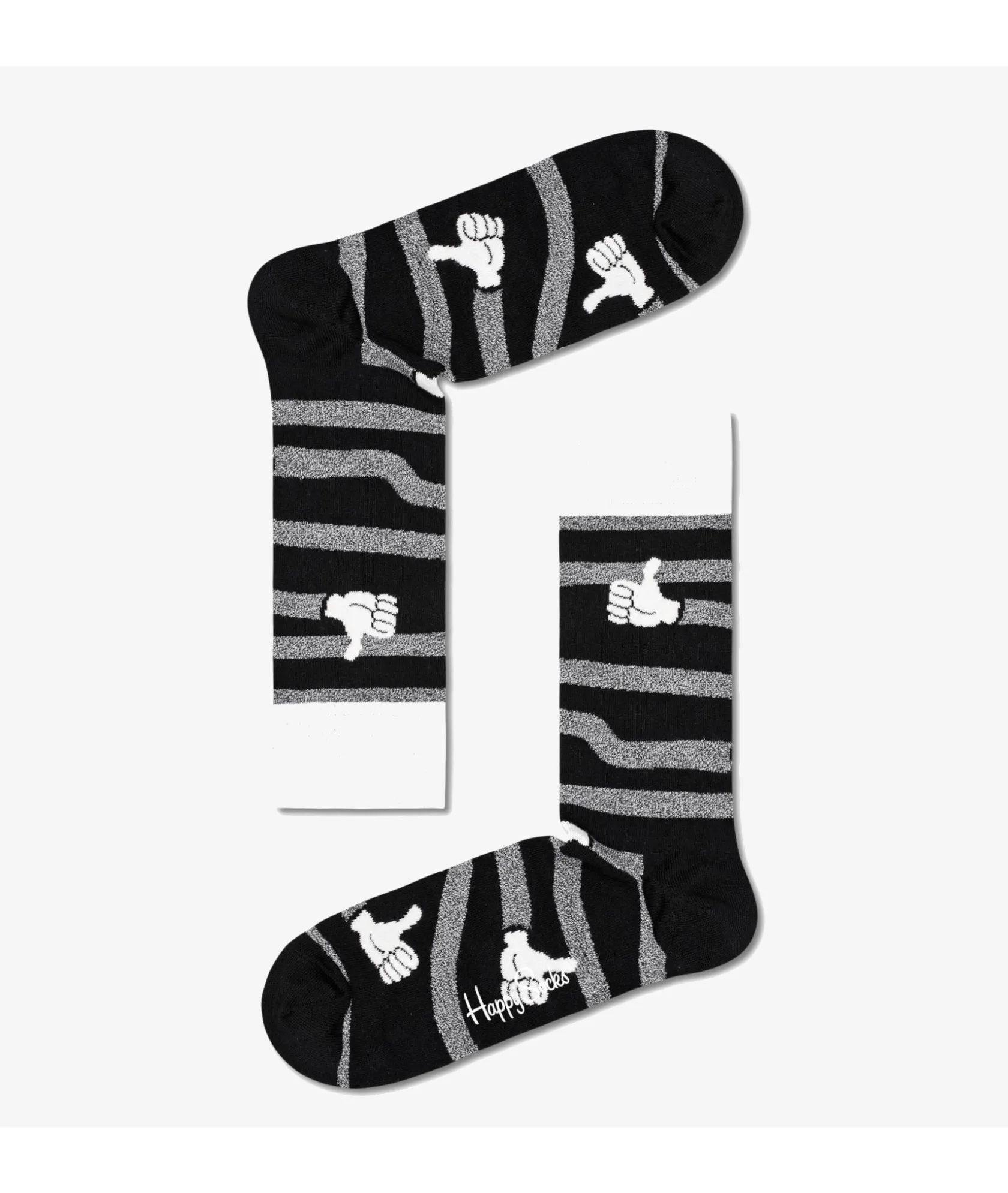 Mujer Happy Socks Pack de calcetines XBWH09-9100 en gris