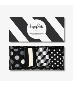Mujer Happy Socks Pack de calcetines XCBW09-9150 en gris