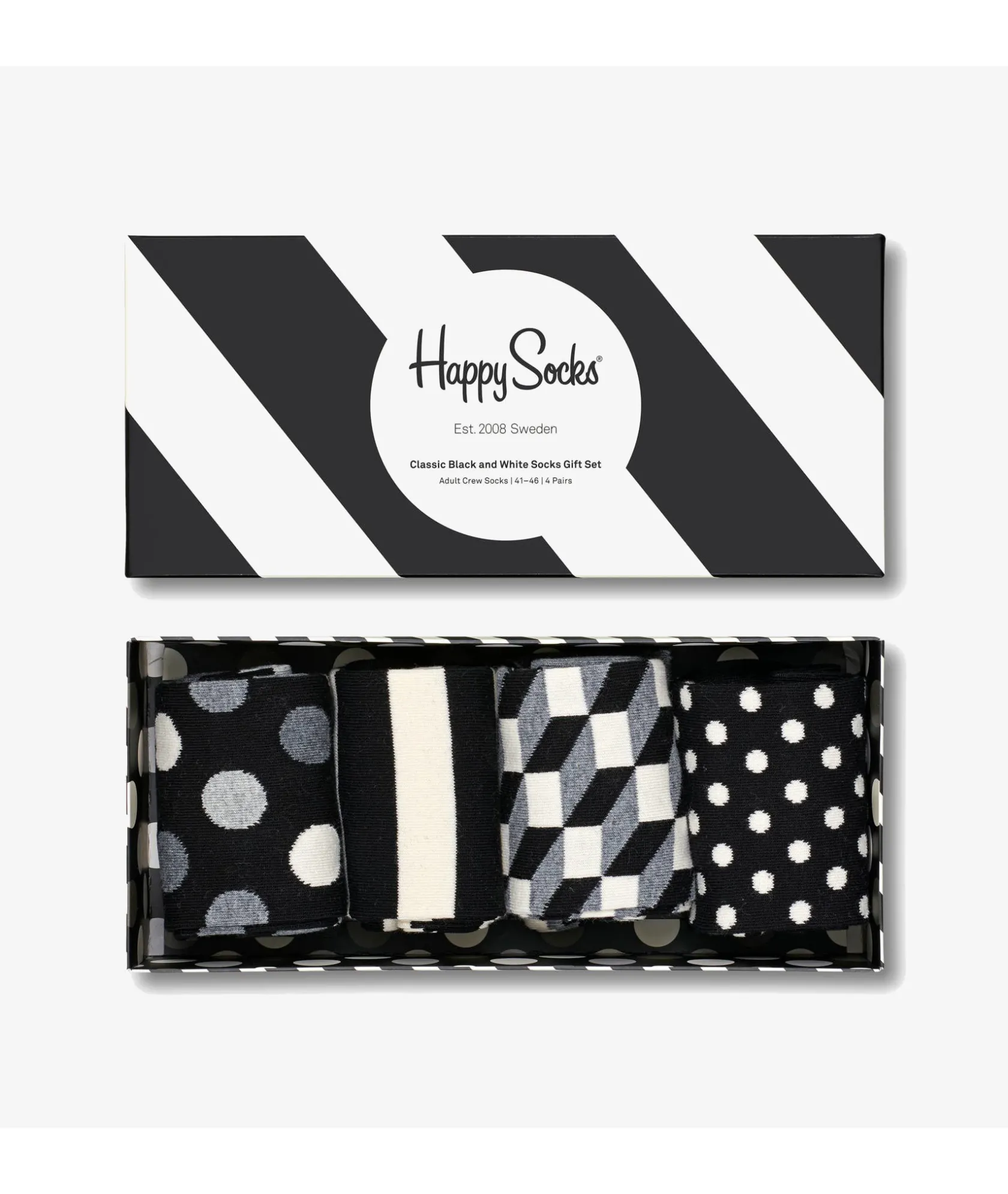 Mujer Happy Socks Pack de calcetines XCBW09-9150 en gris