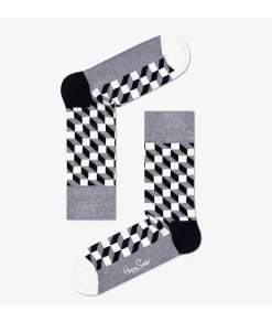 Mujer Happy Socks Pack de calcetines XCBW09-9150 en gris