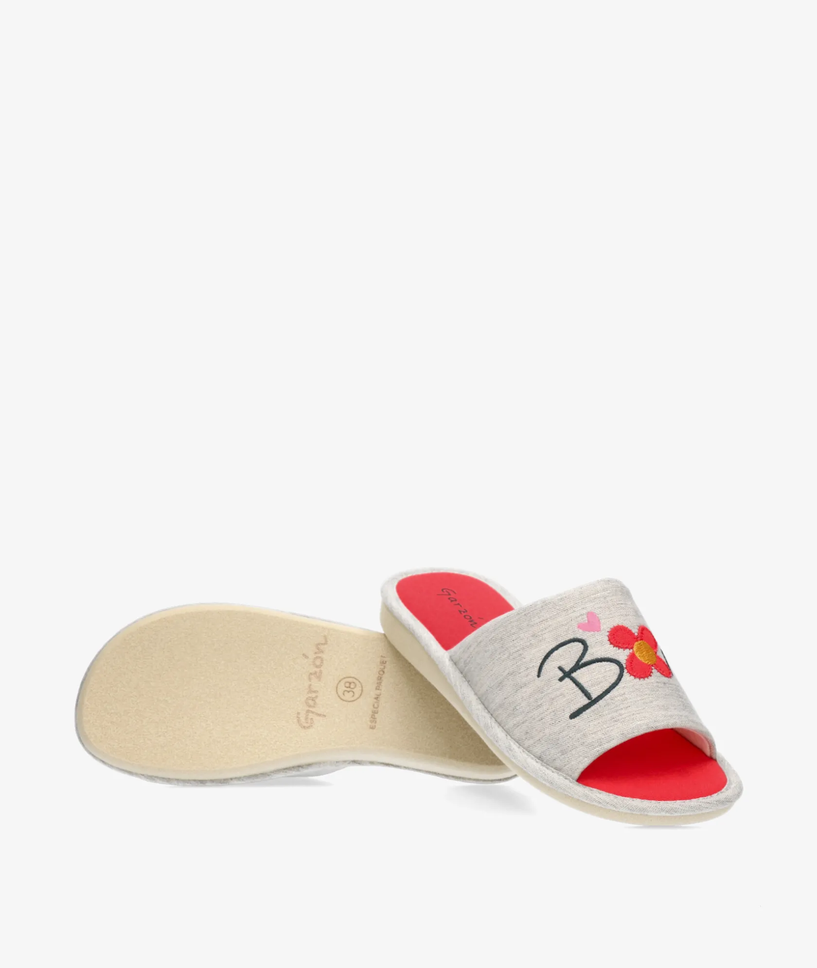 Mujer Garzón pinky P416