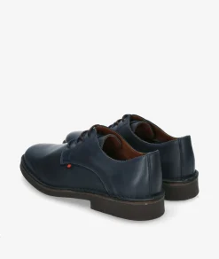 Hombre Kénnebec PUNTEADO BLUCHER 2600 SIN FESTON en marino