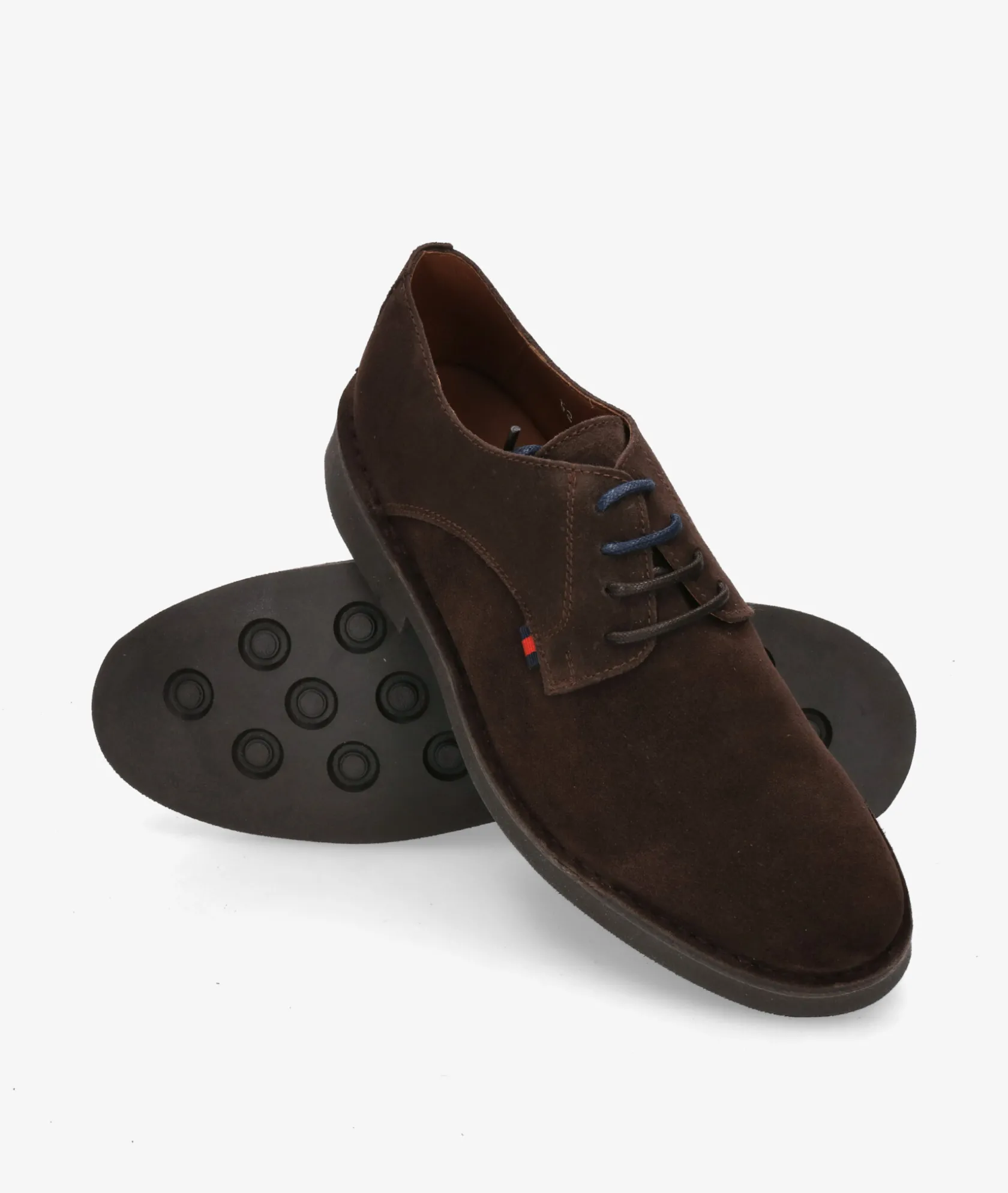 Hombre Kénnebec PUNTEADO BLUCHER 2600 SIN FESTON en serraje