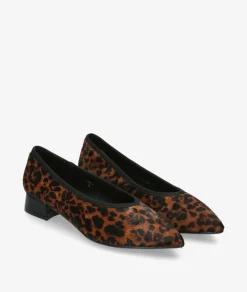 Mujer Stephen Allen Salones LAUR-8 K19123-38 en leopardo