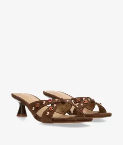 Mujer Aclys Sandalias MILANO 02 en ante