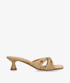 Mujer Aclys Sandalias MILANO 02 en ante