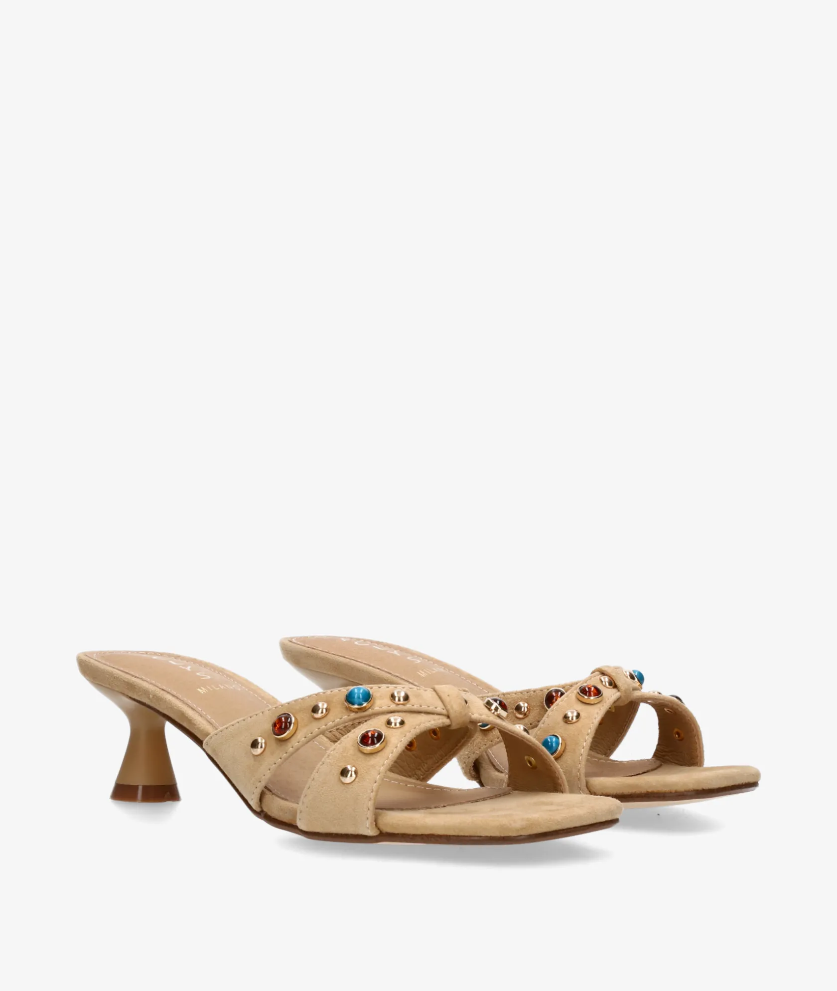 Mujer Aclys Sandalias MILANO 02 en ante