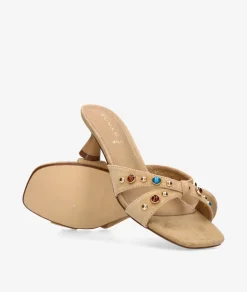Mujer Aclys Sandalias MILANO 02 en ante