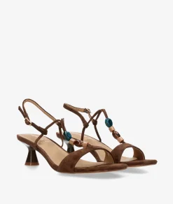Mujer Aclys Sandalias MILANO 03 en ante