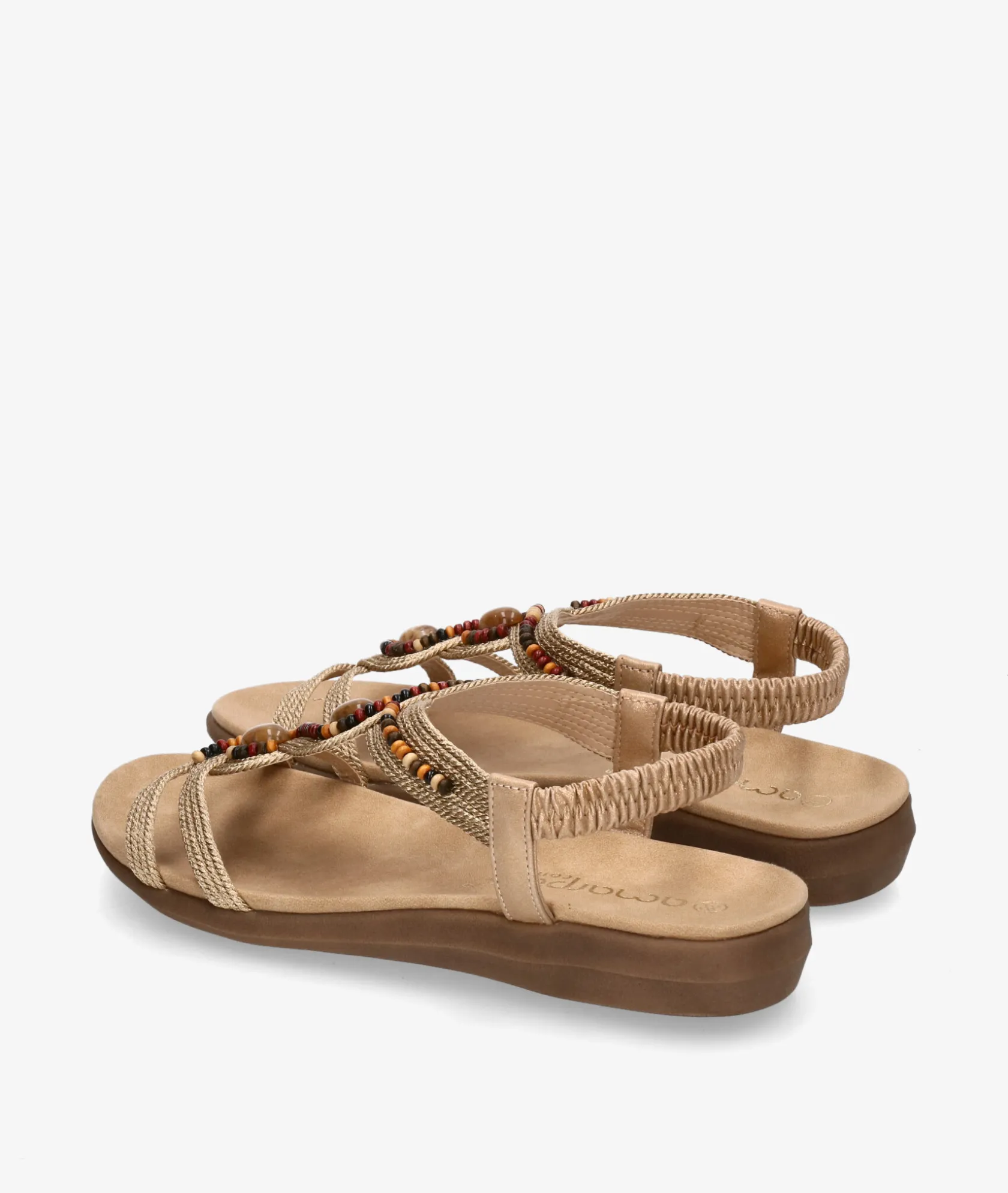 Mujer Amarpies Sandalias 30245 en platino