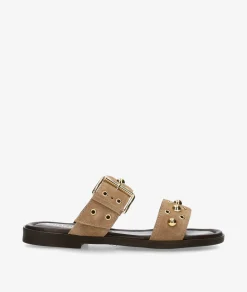 Mujer bloom&you Sandalias bloom&you MARTHA en serraje taupe