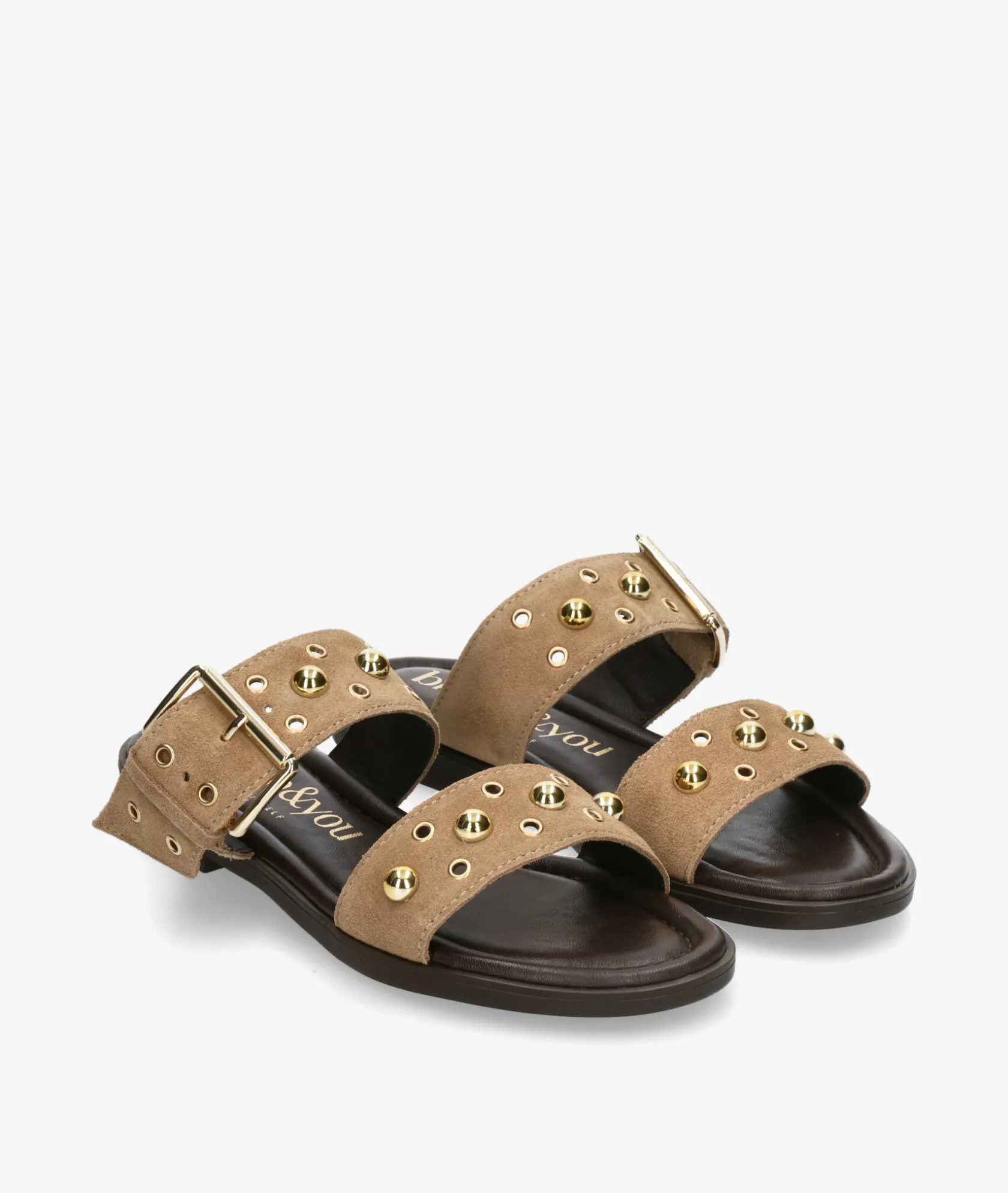 Mujer bloom&you Sandalias bloom&you MARTHA en serraje taupe