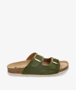 Mujer bloom&you Sandalias bloom&you NENUFAR en serraje kaki