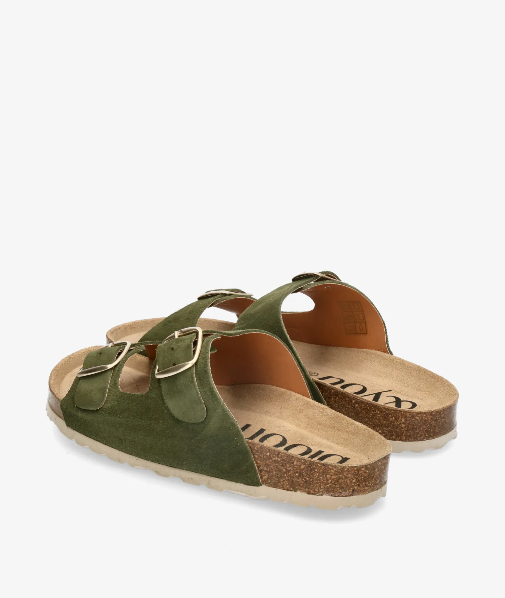 Mujer bloom&you Sandalias bloom&you NENUFAR en serraje kaki