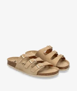 Mujer bloom&you Sandalias bloom&you NEW NENUFAR en serraje taupe