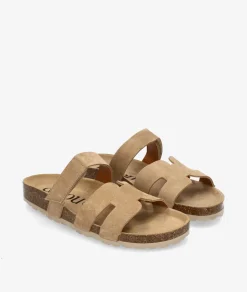 Mujer bloom&you Sandalias bloom&you SOL en serraje taupe