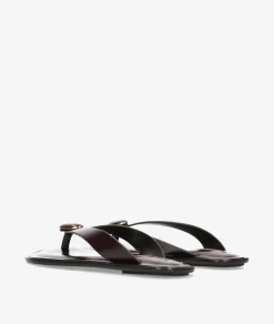 Mujer pabloochoa.shoes Sandalias CORINA M6445 en burdeos