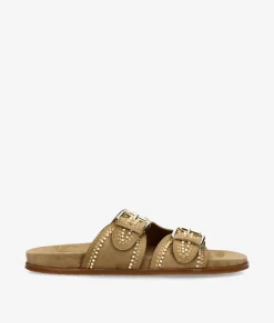 Mujer pabloochoa.shoes Sandalias CORINA M6417 en camel