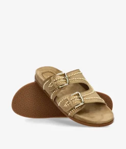 Mujer pabloochoa.shoes Sandalias CORINA M6417 en camel