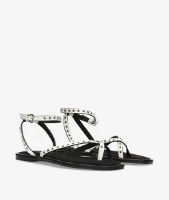 Mujer pabloochoa.shoes Sandalias CORINA M6441 en hueso