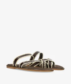 Mujer pabloochoa.shoes Sandalias CORINA M6480 en marrón