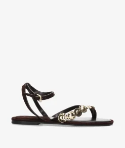 Mujer pabloochoa.shoes Sandalias CORINA M6440 en marrón