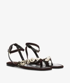 Mujer pabloochoa.shoes Sandalias CORINA M6440 en marrón