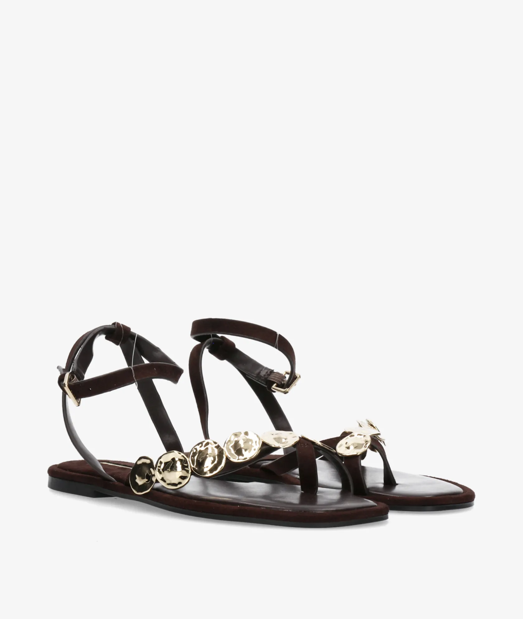 Mujer pabloochoa.shoes Sandalias CORINA M6440 en marrón