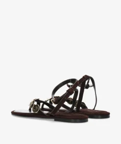 Mujer pabloochoa.shoes Sandalias CORINA M6440 en marrón