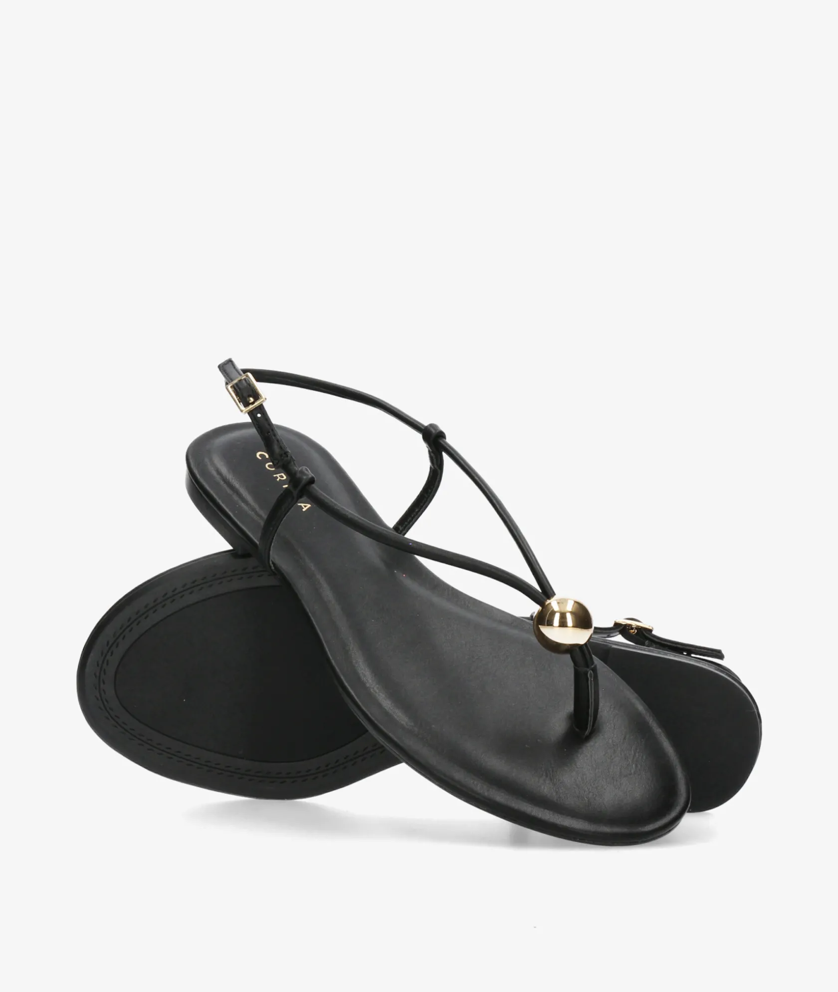 Mujer pabloochoa.shoes Sandalias CORINA M6456 en negro