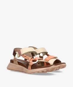 Mujer Hispanitas Sandalias CHV264869 en marrón