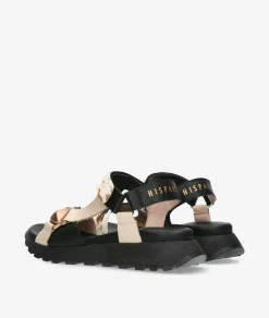 Mujer Hispanitas Sandalias CHV264807 en negro