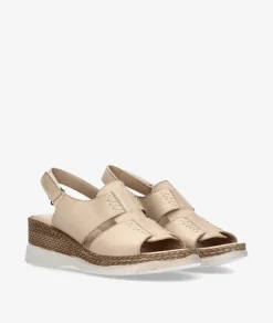 Mujer pabloochoa.shoes Sandalias MEGHAN SOFT M341 en beige