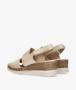 Mujer pabloochoa.shoes Sandalias MEGHAN SOFT M341 en beige