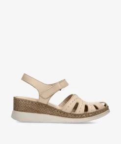 Mujer pabloochoa.shoes Sandalias MEGHAN SOFT M344 en beige