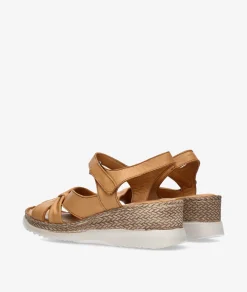 Mujer pabloochoa.shoes Sandalias MEGHAN SOFT M342 en camel