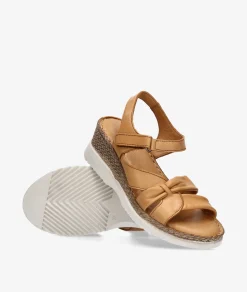 Mujer pabloochoa.shoes Sandalias MEGHAN SOFT M342 en camel