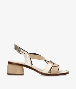 Mujer pabloochoa.shoes Sandalias 3917 en ante taupe