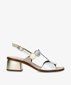 Mujer pabloochoa.shoes Sandalias 3914 en platino