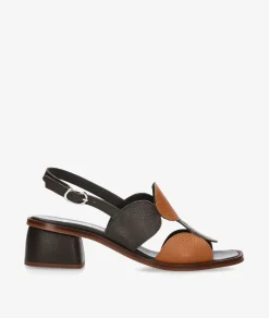 Mujer pabloochoa.shoes Sandalias 3098 en marrón