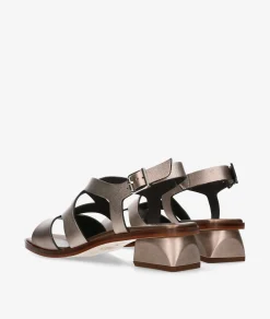 Mujer pabloochoa.shoes Sandalias 3062 en plomo