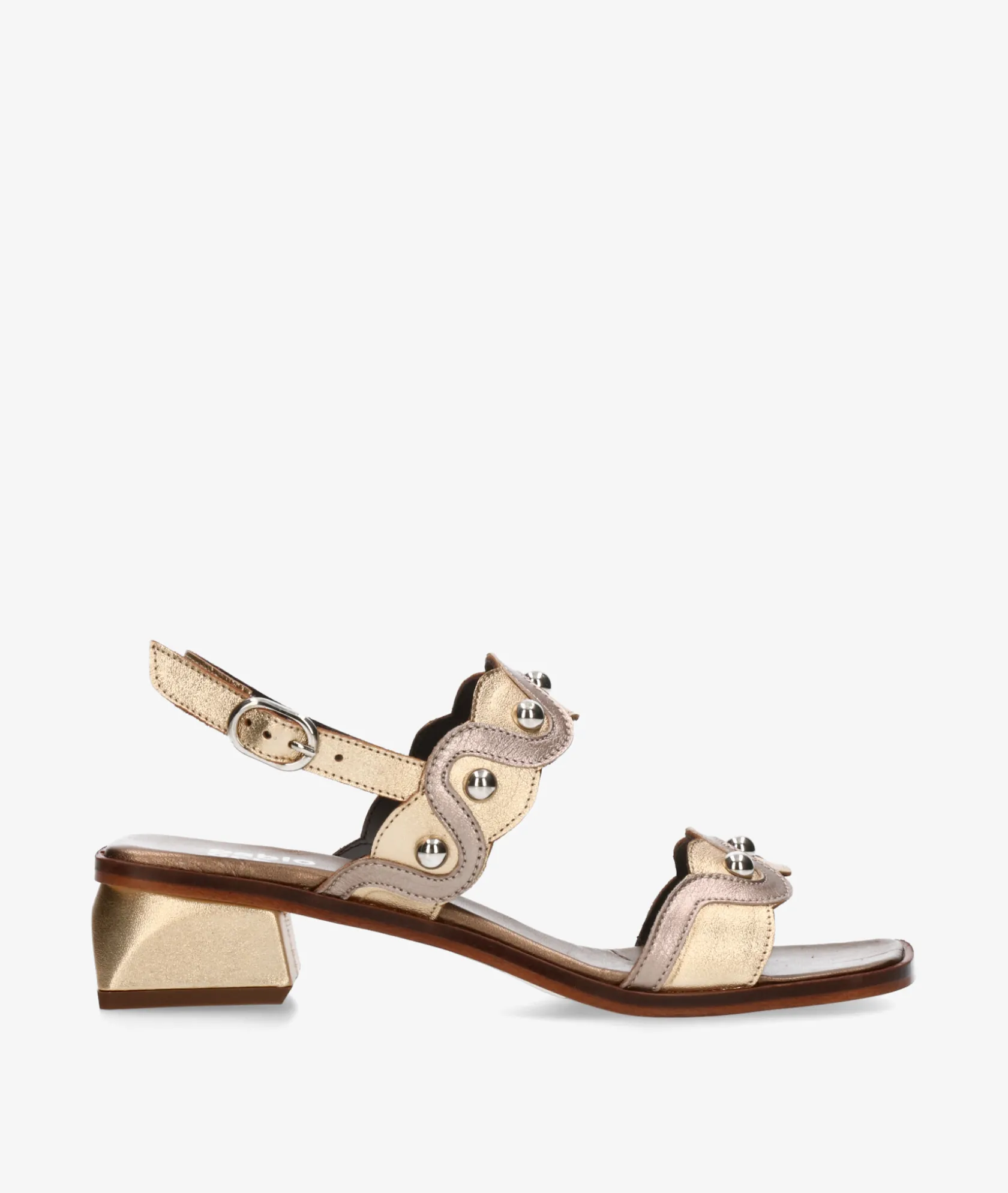 Mujer pabloochoa.shoes Sandalias 3046 en oro