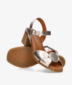 Mujer pabloochoa.shoes Sandalias 1999 en platino