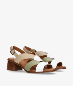 Mujer pabloochoa.shoes Sandalias 2735 en topo