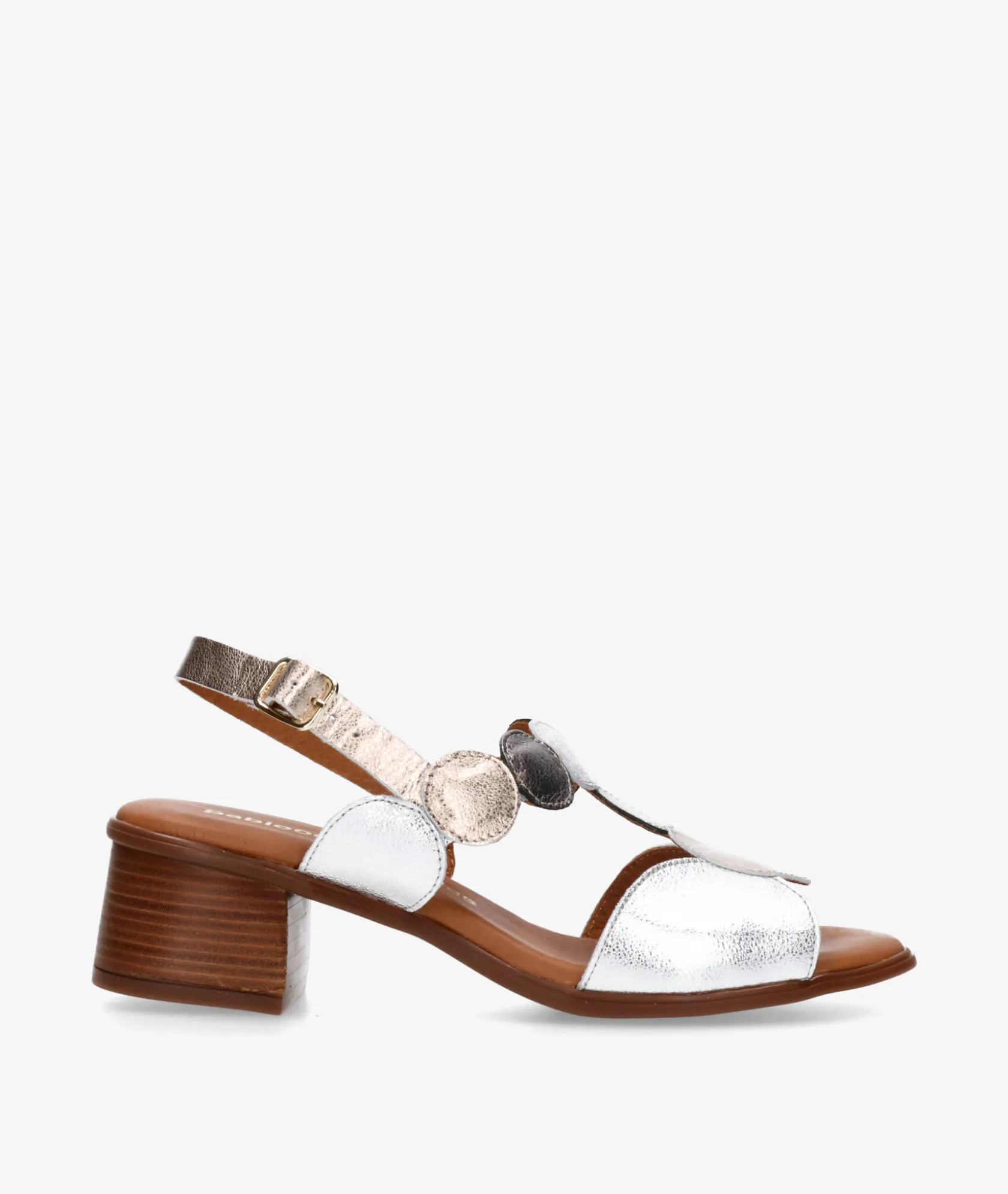 Mujer pabloochoa.shoes Sandalias 2744 en platino