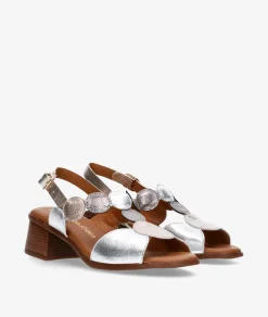 Mujer pabloochoa.shoes Sandalias 2744 en platino