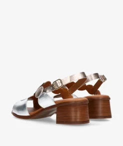 Mujer pabloochoa.shoes Sandalias 2744 en platino