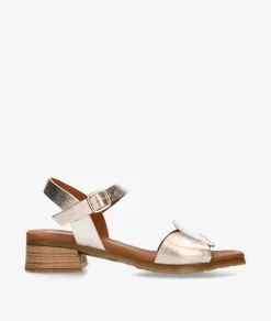 Mujer pabloochoa.shoes Sandalias 2698 en platino