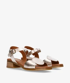Mujer pabloochoa.shoes Sandalias 2698 en platino